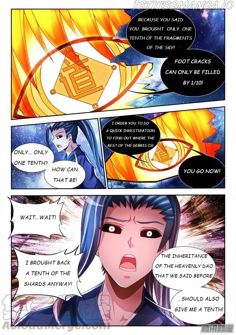 My Cultivator Girlfriend Chapter 206 7